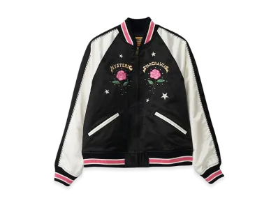 HYSTERIC GLAMOUR x Starcrawler Sheep Star Embroidered Sukajan "Black"