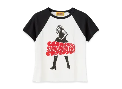 HYSTERIC GLAMOUR x Starcrawler Vixen Girl T-Shirt "White"