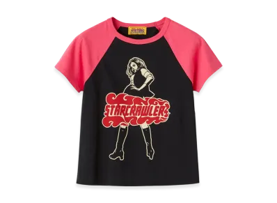 HYSTERIC GLAMOUR x Starcrawler Vixen Girl T-Shirt "Pink"