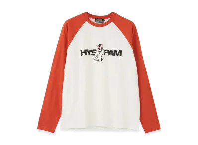 HYSTERIC GLAMOUR x P.A.M Alien Girl T-Shirt "Orange"