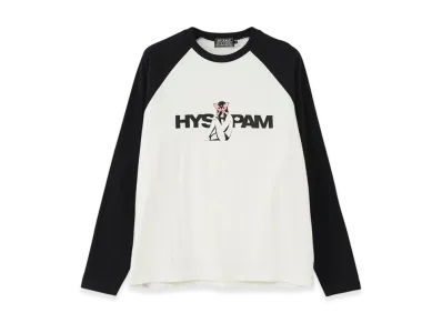 HYSTERIC GLAMOUR x P.A.M Alien Girl T-Shirt "Black"