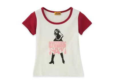 HYSTERIC GLAMOUR x P.A.M Vixen Girl Chibi T-Shirt "Pink"