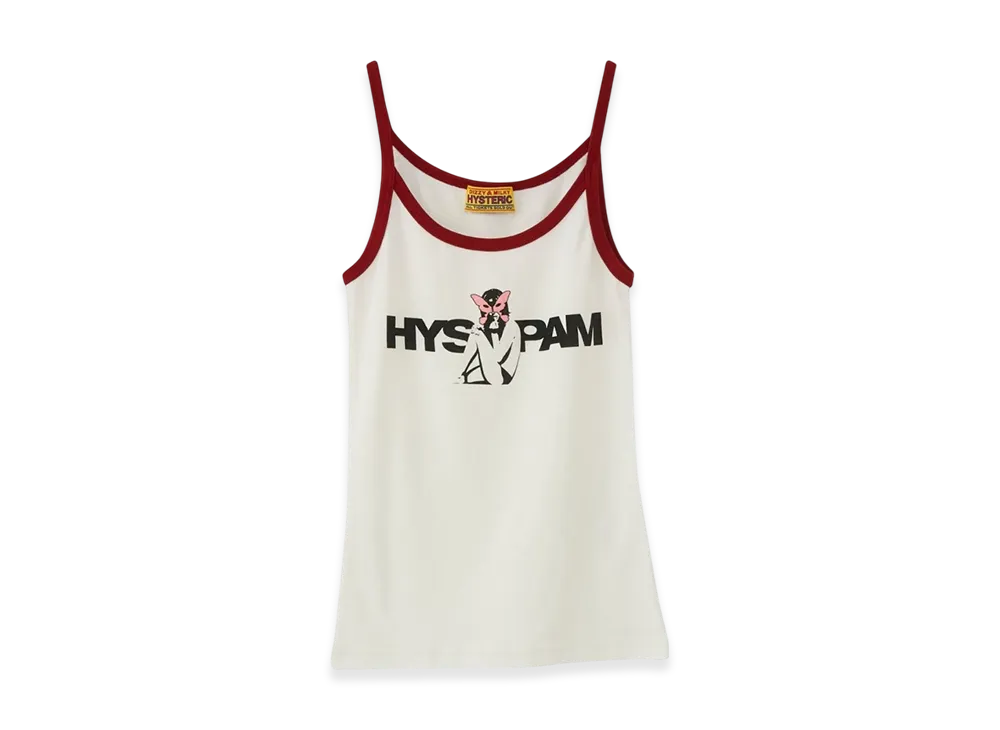 HYSTERIC GLAMOUR x P.A.M Alien Girl Camisole "White"