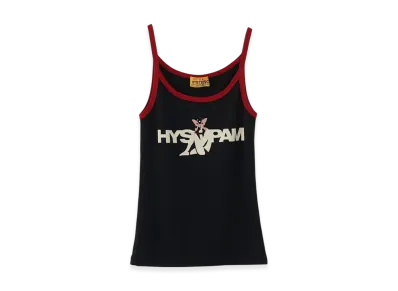 HYSTERIC GLAMOUR x P.A.M Alien Girl Camisole "Black"