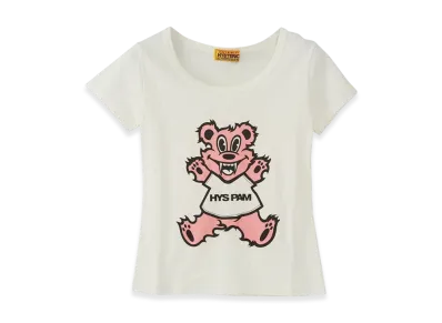 HYSTERIC GLAMOUR x P.A.M Firebear Chibi T-Shirt "White"