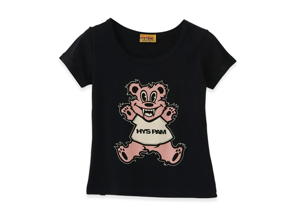 HYSTERIC GLAMOUR x P.A.M Firebear Chibi T-Shirt "Black"