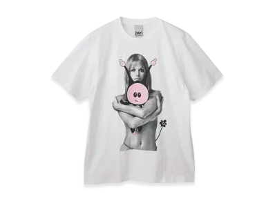HYSTERIC GLAMOUR x P.A.M Marpi Hug T-Shirt "White"