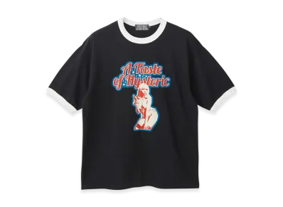 HYSTERIC GLAMOUR Taste Of Hysteric T-Shirt "Black"