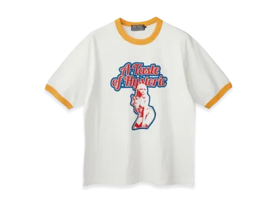 HYSTERIC GLAMOUR Taste Of Hysteric T-Shirt "White"