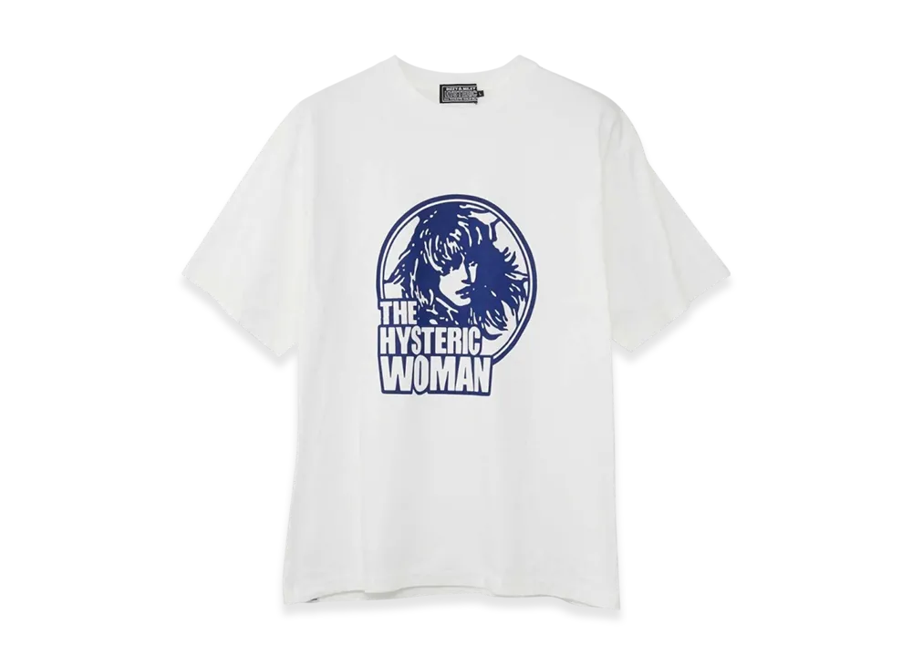 HYSTERIC GLAMOUR The Hysteric Woman T-Shirt "White"