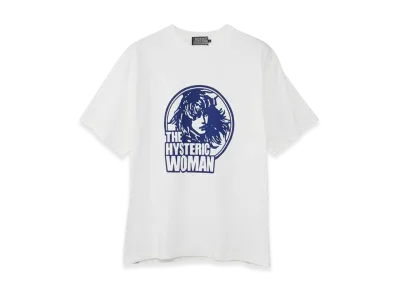 HYSTERIC GLAMOUR The Hysteric Woman T-Shirt "White"