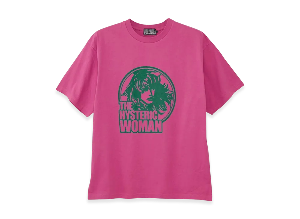 HYSTERIC GLAMOUR The Hysteric Woman T-Shirt "Pink"
