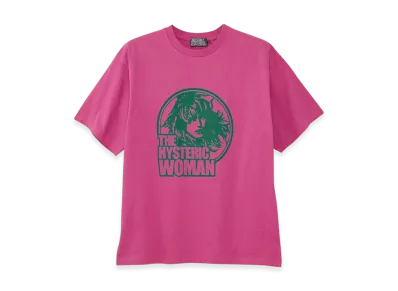 HYSTERIC GLAMOUR The Hysteric Woman T-Shirt "Pink"