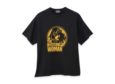 HYSTERIC GLAMOUR The Hysteric Woman T-Shirt "Black"