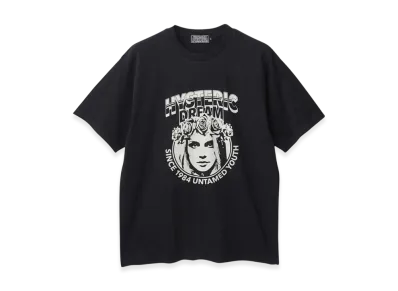 HYSTERIC GLAMOUR Hysteric Dream T-Shirt "Black"