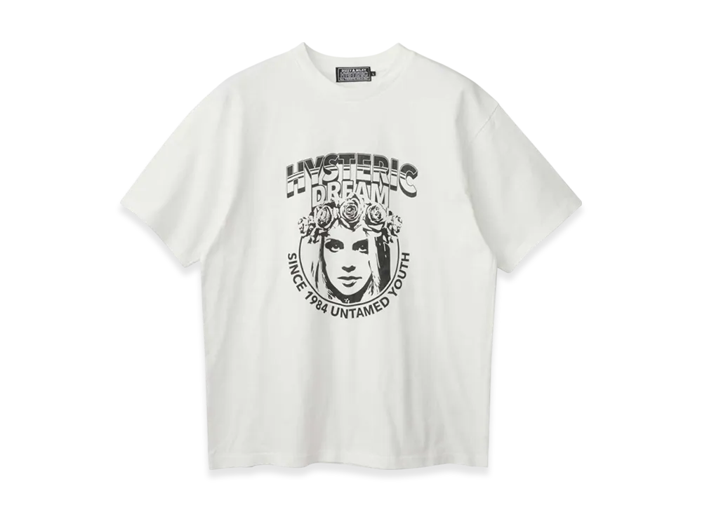 HYSTERIC GLAMOUR Hysteric Dream T-Shirt "White"