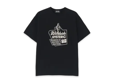 HYSTERIC GLAMOUR x Wildside Motel T-shirt "Black"