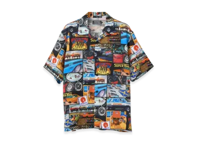 HYSTERIC GLAMOUR Super HYS Pattern Aloha Shirt "Multi"