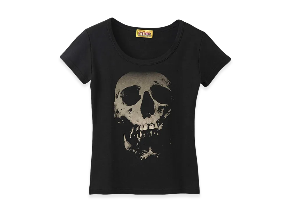 HYSTERIC GLAMOUR Skull Berry Chibi T-Shirt "Black"