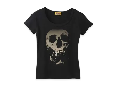 HYSTERIC GLAMOUR Skull Berry Chibi T-Shirt "Black"