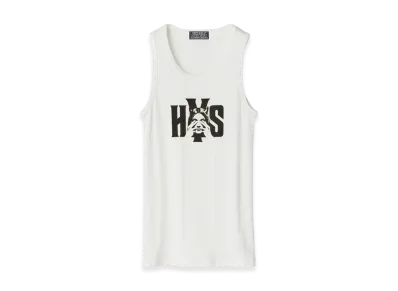HYSTERIC GLAMOUR Evil Tank Top "White"