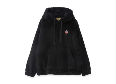 HYSTERIC GLAMOUR Vixen Girl Patch Hoodie "Black"