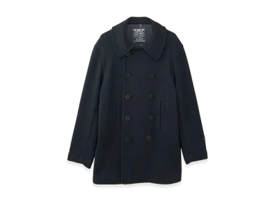 HYSTERIC GLAMOUR Triangle Woman Patch P Coat "Black"