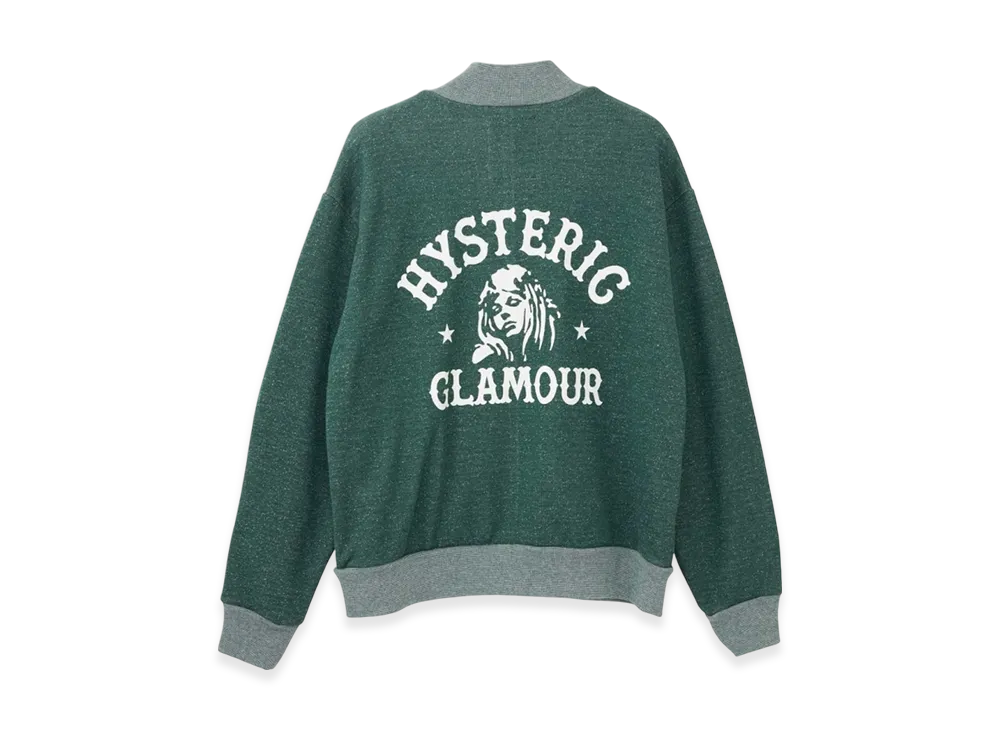 HYSTERIC GLAMOUR H Woman Jumper "Green"