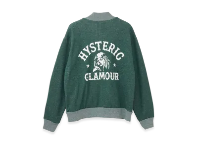 HYSTERIC GLAMOUR H Woman Jumper "Green"