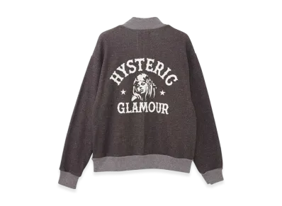 HYSTERIC GLAMOUR H Woman Jumper "Brown"