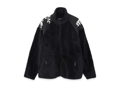 HYSTERIC GLAMOUR Hys Scratch Stand Collar Jacket "Black"