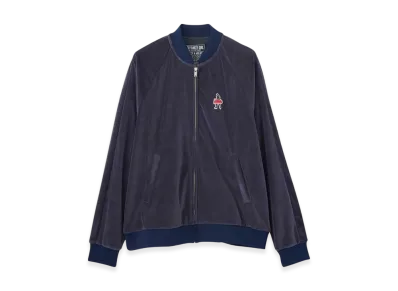 HYSTERIC GLAMOUR Vixen Girl Patch Jumper "Navy"