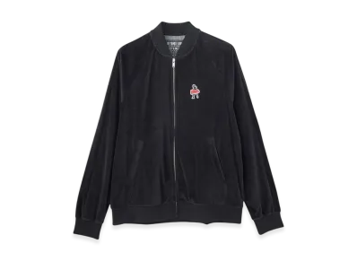 HYSTERIC GLAMOUR Vixen Girl Patch Jumper "Black"