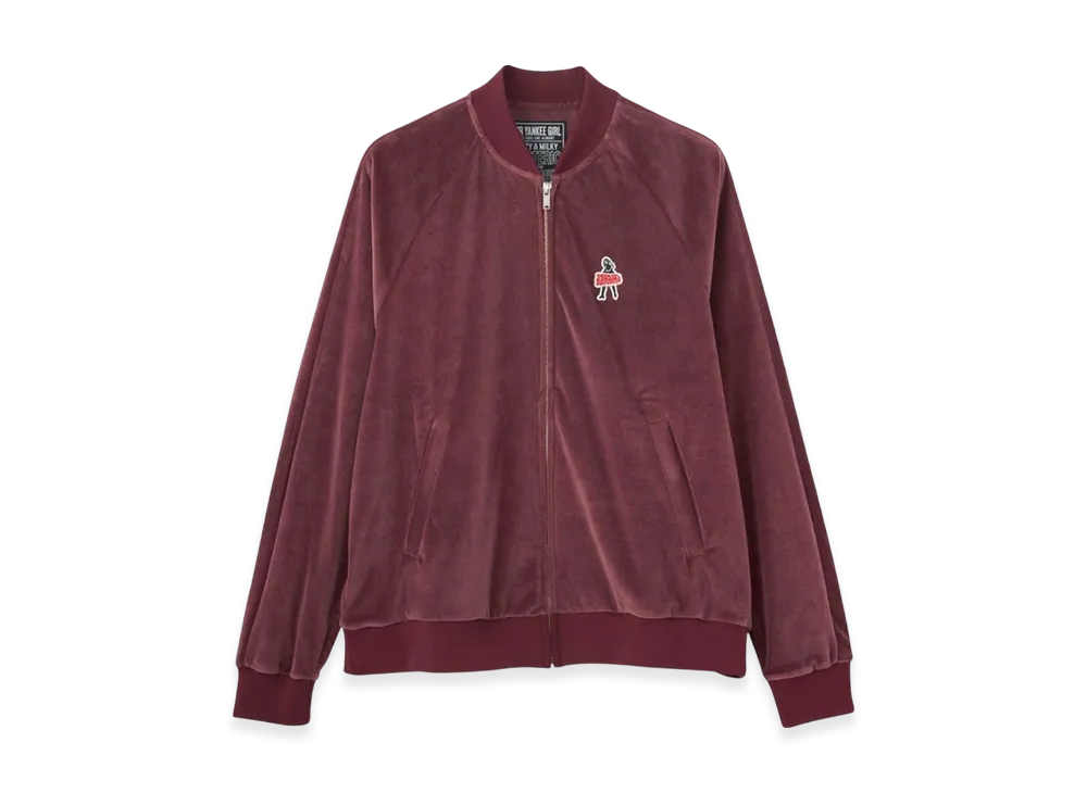 HYSTERIC GLAMOUR Vixen Girl Patch Jumper "Red"