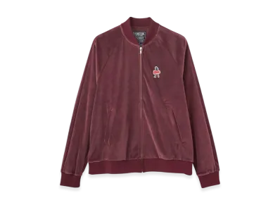 HYSTERIC GLAMOUR Vixen Girl Patch Jumper "Red"