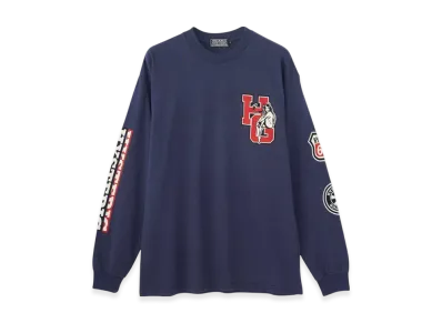 HYSTERIC GLAMOUR Motor City Fever T-Shirt "Navy"