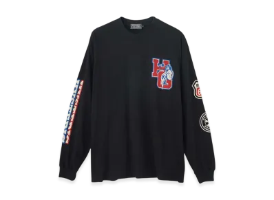 HYSTERIC GLAMOUR Motor City Fever T-Shirt "Black"