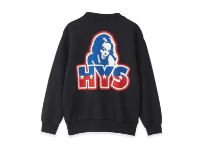 HYSTERIC GLAMOUR Joey Hysteric HYS Star Sweatshirt Kids "Black"