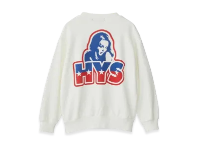HYSTERIC GLAMOUR Joey Hysteric HYS Star Sweatshirt Kids "White"