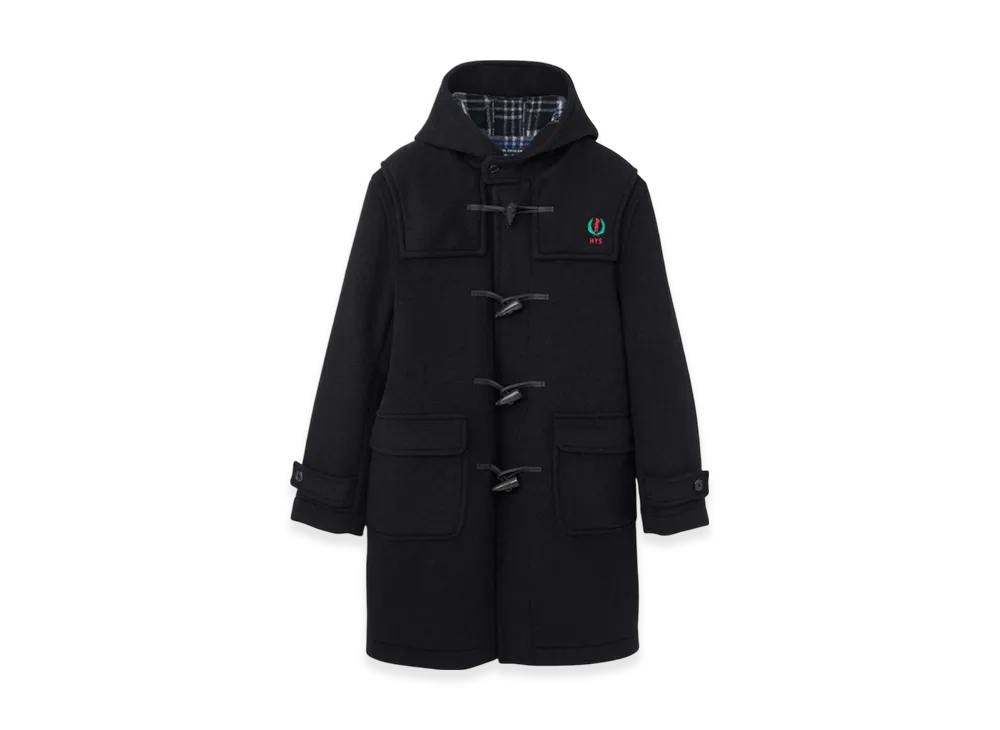 HYSTERIC GLAMOUR ダッフルコート Duffle Coat PENDLETON×HYSTERIC ステンカラーダッフルコート|HYSTERIC