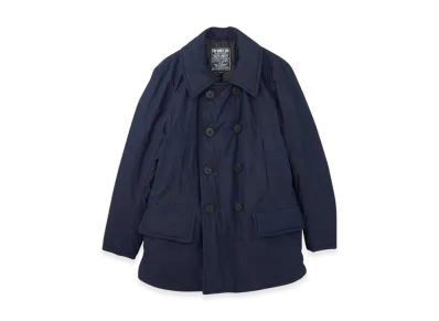HYSTERIC GLAMOUR Primaloft Insulation P Coat "Dark Indigo Blue"