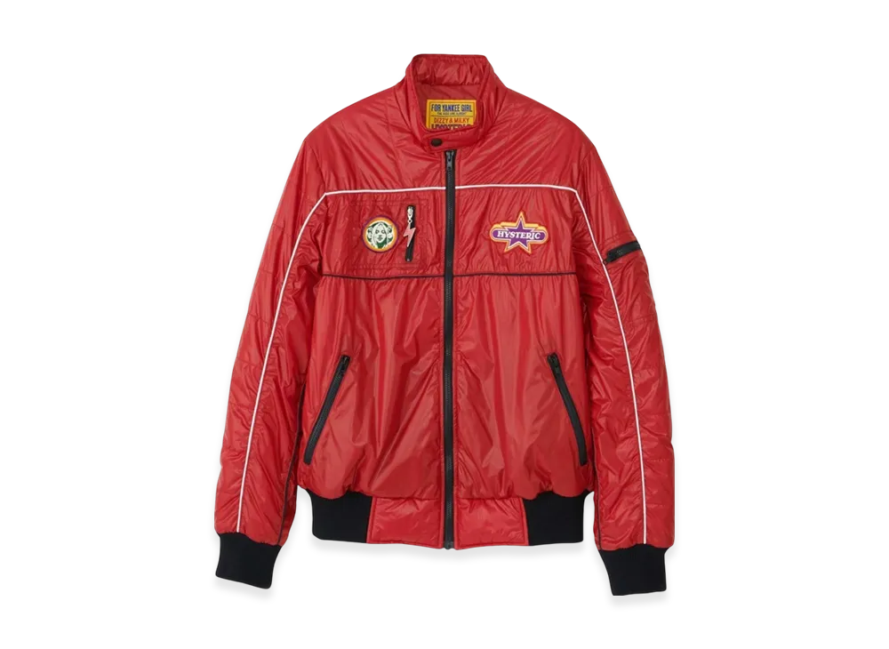 hysteric glamour✴︎アウター Hタグ(赤) アウター | HYSTERIC GLAMOUR ONLINE STORE ヒステリック