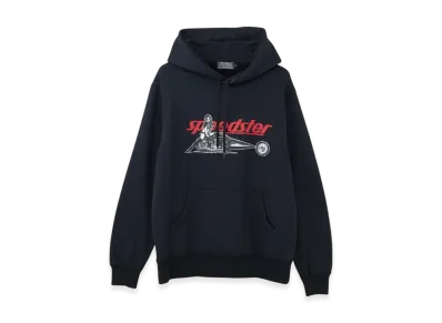 HYSTERIC GLAMOUR Speedster Hoodie "Black"
