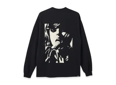 HYSTERIC GLAMOUR Banana LS T-Shirt "Black"