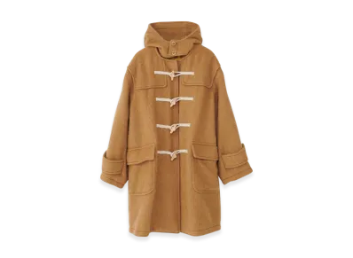 HYSTERIC GLAMOUR Oversized Duffel Coat "Beige"