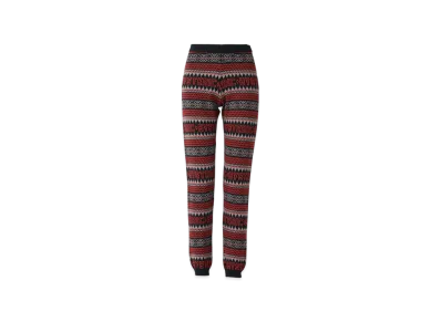 HYSTERIC GLAMOUR Hysteric Nordic Jacquard Leggings "Black/Multicolor"