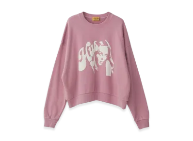 HYSTERIC GLAMOUR Hysteric Applique Oversized Sweatshirt "Pink"