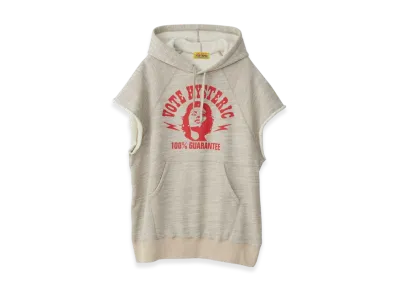 HYSTERIC GLAMOUR Vote Hysteric Vest "Beige"