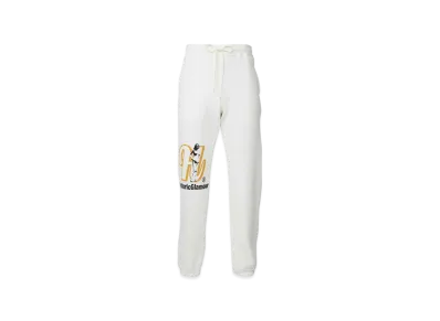 HYSTERIC GLAMOUR I'm Hysteric It Sweatpants "White"
