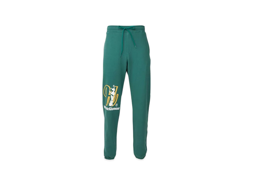 HYSTERIC GLAMOUR I'm Hysteric It Sweatpants "Green"